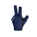 Billard Handschuh Cuetec Axis 3-Finger Navy Größe L
